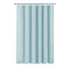 Picture of Light Blue Shower Curtain Liner - Premium PEVA Shower Liner for Bathroom, BPA & PVC Free, No Chemical Smell, Lightweight Standard Size Bath Curtain with 3 Magnets, Metal Grommets - Light Blue