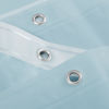 Picture of Light Blue Shower Curtain Liner - Premium PEVA Shower Liner for Bathroom, BPA & PVC Free, No Chemical Smell, Lightweight Standard Size Bath Curtain with 3 Magnets, Metal Grommets - Light Blue