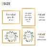 Picture of upsimples 9x12 Picture Frame, Display Pictures 6x8 with Mat or 9x12 Without Mat, Wall Hanging Photo Frame, Gold, 1 Pack