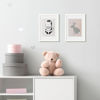 Picture of upsimples A4 Picture Frame, Display Pictures 6x8 with Mat or 8.3x11.7 Without Mat, Wall Hanging Photo Frame, White, 1 Pack