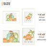 Picture of upsimples 9x12 Picture Frame, Display Pictures 6x8 with Mat or 9x12 Without Mat, Wall Hanging Photo Frame, White, 1 Pack