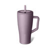 Picture of BrüMate Era 30 oz Tumbler with Handle and Straw | 100% Leakproof Insulated Tumbler with Lid and Straw | Made of Stainless Steel | Cup Holder Friendly Base | 30oz (Lilac Dusk)