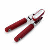 Picture of KitchenAid Classic Multifunction Can Opener and Bottle Opener Easy to Use, Razor Sharp Stainless Steel Cutting Wheel, Soft Ergonomic Handles, Soft Red