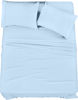 Picture of Utopia Bedding King Bed Sheets Set - 4 Piece Bedding - Brushed Microfiber - Shrinkage and Fade Resistant - Easy Care (King, Ice Blue)