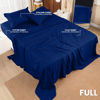 Picture of Utopia Bedding Full Bed Sheets Set - 4 Piece Bedding - Brushed Microfiber - Shrinkage and Fade Resistant - Easy Care (Full, Royal Blue)