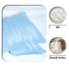 Picture of Silk Pillow Cases 2 Pack Soft Breathable and Sliky Queen Size Pillow Cases Set of 2,Natural Mulberry Satin Silk Pillowcase with Hidden Zipper for Hair and Skin (Sky Blue,20"X 30",2pcs)
