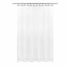 Picture of Barossa Design Extra Long Shower Curtain Liner with 6 Magnets - 72" x 84" XL, Waterproof PEVA Shower Liner for Bathroom, PVC Free, Metal Grommets - Frost, 72x84