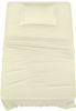 Picture of Utopia Bedding Twin Bed Sheets Set - 3 Piece Bedding - Brushed Microfiber - Shrinkage and Fade Resistant - Easy Care (Twin, Ivory)