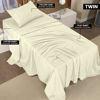 Picture of Utopia Bedding Twin Bed Sheets Set - 3 Piece Bedding - Brushed Microfiber - Shrinkage and Fade Resistant - Easy Care (Twin, Ivory)