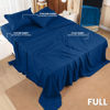 Picture of Utopia Bedding Full Bed Sheets Set - 4 Piece Bedding - Brushed Microfiber - Shrinkage and Fade Resistant - Easy Care (Full, Dusk Blue)