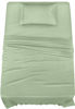 Picture of Utopia Bedding Twin Bed Sheets Set - 3 Piece Bedding - Brushed Microfiber - Shrinkage and Fade Resistant - Easy Care (Twin, Sage)
