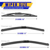 Picture of 3 wipers Replacement for 2013-2021 2022 2023 Chevrolet Chevy trax/2013-2021 2022 Buick Encore, Windshield Wiper Blades Original Equipment Replacement - 26"/14"/10" (Set of 3) Top Lock