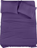 Picture of Utopia Bedding King Bed Sheets Set - 4 Piece Bedding - Brushed Microfiber - Shrinkage and Fade Resistant - Easy Care (King, Egg Plant)