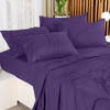 Picture of Utopia Bedding King Bed Sheets Set - 4 Piece Bedding - Brushed Microfiber - Shrinkage and Fade Resistant - Easy Care (King, Egg Plant)