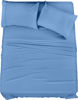 Picture of Utopia Bedding Queen Bed Sheets Set - 4 Piece Bedding - Brushed Microfiber - Shrinkage and Fade Resistant - Easy Care (Queen, Dutch Blue)