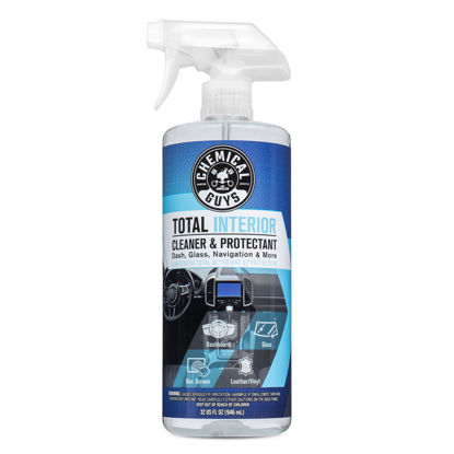 Picture of Chemical Guys Total Interior Cleaner and Protectant, Safe for Cars, Trucks, SUVs, Jeeps, Motorcycles, RVs & More, 32 fl oz
