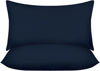 Picture of Utopia Bedding Throw Pillows Insert (Pack of 2, Navy) - 12 x 20 Inches Bed and Couch Pillows - Indoor Decorative Pillows
