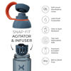 Picture of Promixx FORM Protein Shaker Bottle - A Premium Shaker Bottle for Protein Shakes Infusions and Hydration - Durable Gym Shaker Bottle, Leakproof Lid, Odorless - 26oz (Graphite Gray)