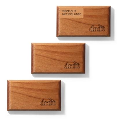 Picture of Drift Car Air Freshener - Wood Air Freshener - Car Odor Eliminator - Grove Scent Refill - Pack of 3 - NO CLIP INCLUDED