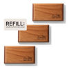 Picture of Drift Car Air Freshener - Wood Air Freshener - Car Odor Eliminator - Grove Scent Refill - Pack of 3 - NO CLIP INCLUDED