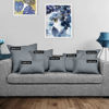 Picture of Utopia Bedding Throw Pillows Insert (Pack of 2, Grey) - 22 x 22 Inches Bed and Couch Pillows - Indoor Decorative Pillows