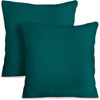 Picture of Utopia Bedding Throw Pillows Insert (Pack of 2, Dark Teal) - 16 x 16 Inches Bed and Couch Pillows - Indoor Decorative Pillows