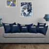 Picture of Utopia Bedding Throw Pillows Insert (Pack of 2, Navy) - 16 x 16 Inches Bed and Couch Pillows - Indoor Decorative Pillows