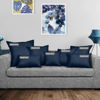 Picture of Utopia Bedding Throw Pillows Insert (Pack of 2, Navy) - 26 x 26 Inches Bed and Couch Pillows - Indoor Decorative Pillows