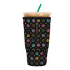 Picture of Sok It Java Sok Iced Coffee & Cold Soda Insulated Neoprene Cup Sleeve (Furry Footprints, XXLarge: 44-48oz)