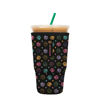 Picture of Sok It Java Sok Iced Coffee & Cold Soda Insulated Neoprene Cup Sleeve (Furry Footprints, XLarge: 38-42oz)
