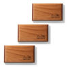 Picture of Drift Car Air Freshener - Wood Air Freshener - Car Odor Eliminator - Open Air Scent Refill - Pack of 3