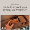 Picture of Drift Car Air Freshener - Wood Air Freshener - Car Odor Eliminator - Open Air Scent Refill - Pack of 3