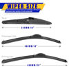 Picture of 3 wipers Replacement for 2020-2022 2023 Toyota highlander, Windshield Wiper Blades Original Equipment Replacement - 26"/18"/10" (Set of 3) U/J HOOK