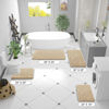 Picture of OLANLY Bathroom Rugs 36x24, Extra Soft Absorbent Chenille Bath Rugs, Rubber Backing Quick Dry, Machine Washable Bath Mats for Bathroom Floor, Tub and Shower, Home Decor Accessories, Beige