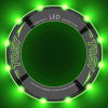 Picture of TOSY Flying Ring - 12 LEDs, Super Bright, Soft, Auto Light Up, Safe, Waterproof, Lightweight Frisbee, Cool Birthday, Camping, Easter Basket Stuffers & Outdoor/Indoor Gift Toy for Boys/Girls/Kids