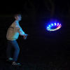 Picture of TOSY Flying Ring - 12 LEDs, Super Bright, Soft, Auto Light Up, Safe, Waterproof, Lightweight Frisbee, Cool Birthday, Camping, Easter Basket Stuffers & Outdoor/Indoor Gift Toy for Boys/Girls/Kids