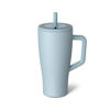 Picture of BrüMate Era 30 oz Tumbler with Handle and Straw | 100% Leakproof Insulated Tumbler with Lid and Straw | Made of Stainless Steel | Cup Holder Friendly Base | 30oz (Mist)