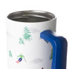 Picture of Simple Modern 40 oz Tumbler with Handle and Straw Lid | Insulated Cup Reusable Stainless Steel Water Bottle Travel Mug Cupholder Friendly | Gifts for Women Men | Trek Collection | Downhill Skiing