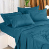 Picture of Utopia Bedding Full Bed Sheets Set - 4 Piece Bedding - Brushed Microfiber - Shrinkage and Fade Resistant - Easy Care (Full, Denim Blue)