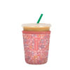 Picture of Sok It Java Sok Iced Coffee & Cold Soda Insulated Neoprene Cup Sleeve (Blushing Blooms, Small: 16-20oz)