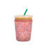 Picture of Sok It Java Sok Iced Coffee & Cold Soda Insulated Neoprene Cup Sleeve (Blushing Blooms, Small: 16-20oz)