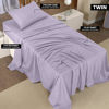 Picture of Utopia Bedding Twin Bed Sheets Set - 3 Piece Bedding - Brushed Microfiber - Shrinkage and Fade Resistant - Easy Care (Twin, Lavender)