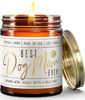 Picture of Dog Mom Gifts for Women, Dog Lovers Gifts for Women - 'Best Dog Mom Ever' Soy Candle, w/Vanilla, Coconut & Citrus I Gifts for Dog Lovers I Dog Gifts for Women I Reusable Jar, 50Hr Burn,Made in USA