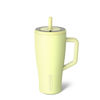 Picture of BrüMate Era 30 oz Tumbler with Handle and Straw | 100% Leakproof Insulated Tumbler with Lid and Straw | Made of Stainless Steel | Cup Holder Friendly Base | 30oz (Prickly Pear)