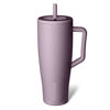 Picture of BrüMate Era 40 oz Tumbler with Handle and Straw | 100% Leakproof Insulated Tumbler with Lid and Straw | Made of Stainless Steel | Cup Holder Friendly Base | 40oz (Lilac Dusk)