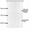 Picture of Barossa Design 60 x 72 Inches Shower Curtain Liner with 6 Weighted Magnets, Heavy Duty PEVA, 10 Grommet Holes, Waterproof, PVC Free, Clear, 60x72