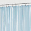 Picture of Barossa Design Clear Blue Shower Curtain Liner - PEVA Heavy Duty Shower Liner with 6 Magnets and Metal Grommets, 72" x 72" Waterproof Shower Curtains for Bathroom - Clear Blue