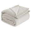 Picture of Bedsure Fleece Blanket California King Size Linen - Lightweight Plush Fuzzy Cozy Soft Bed Blanket, 102x96 inches