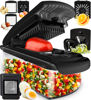 Picture of Fullstar Vegetable Chopper - Food Chopper - Onion Chopper - Vegetable Slicer & Spiralizer - Veggie Chopper with Container - Kitchen Gadgets - Home Essentials - Kitchen Accessories (8 in 1, Black)