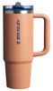 Picture of Stanley Quencher ProTour Flip Straw Tumbler with Leakproof Lid 30 oz | Built-In Straw & Handle | Cupholder Compatible for Travel | Insulated Stainless Steel Cup | BPA-Free | Toast